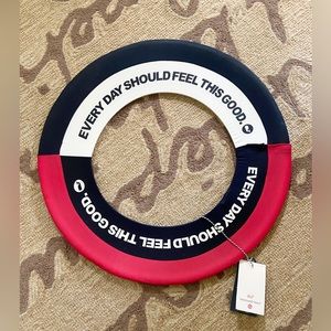 Vineyard Vines Flying Disk, red white blue